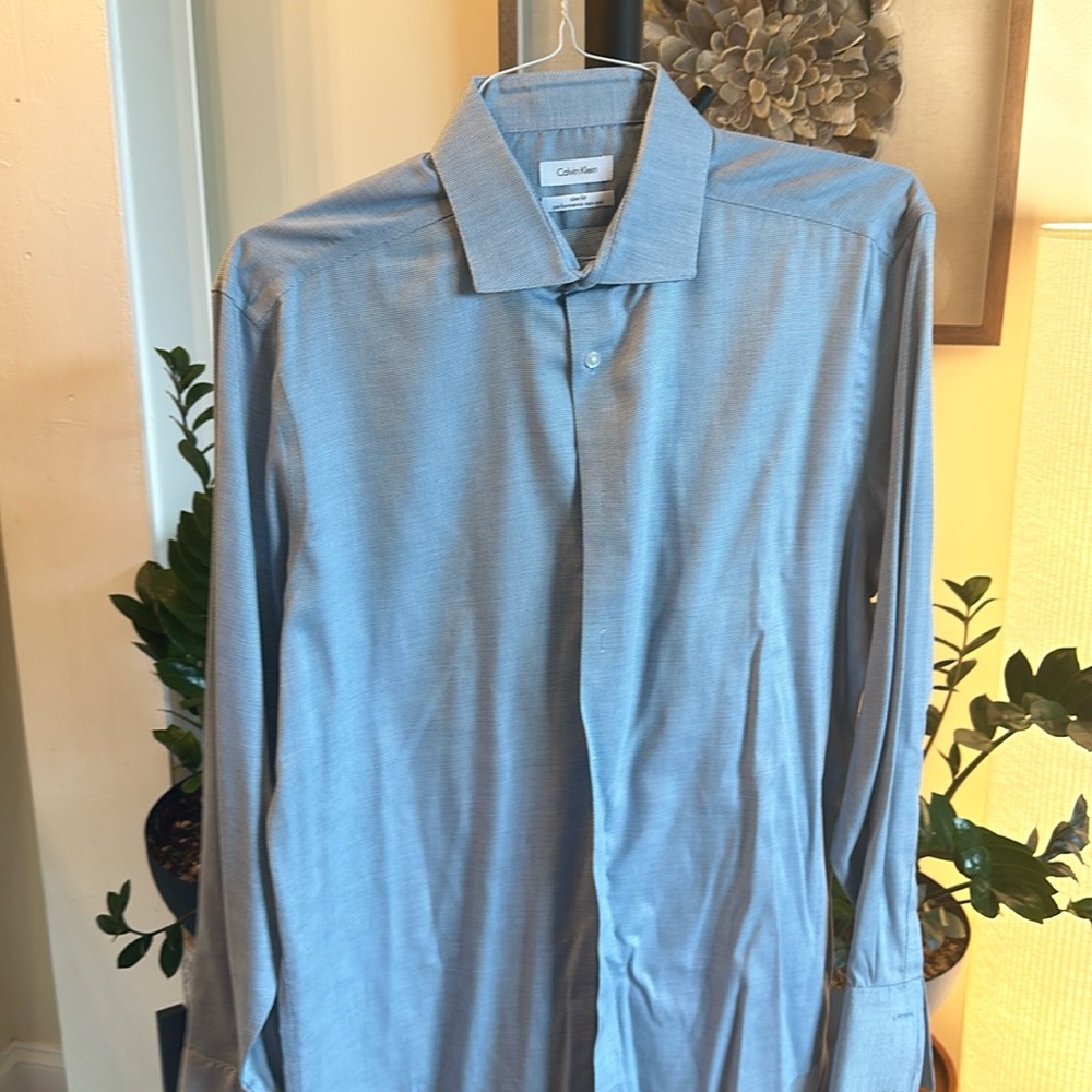 Calvin Klein Slim Fit Dress Shirt